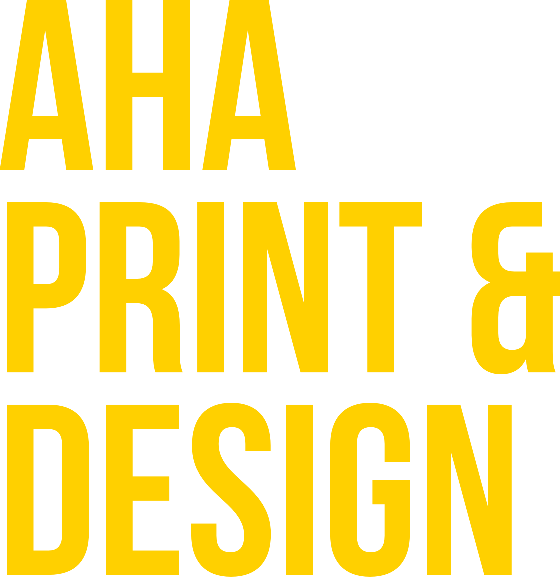 AHA - Print & Design